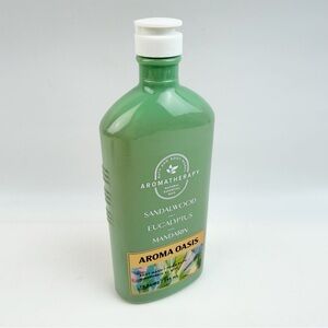 Bath & Body Works Sandalwood Eucalyptus Mandarin Aroma Oasis Body Wash 10 oz New
